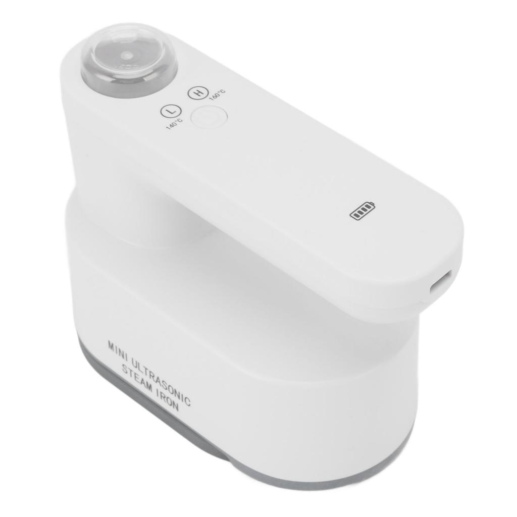 Маленький электрический утюг беспроводной портативный ручной перезаряжаемый сухой влажный паровой утюг для одежды дома общежития путешествий
