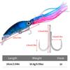 Large Octopus Lures - Realistic Bionic Fake Baits for Sea Fishing