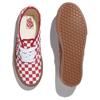 Vans Аутентичные Легкие Универсальные Низкие Кеды для Скейтбординга Унисекс Красные VN000CRTCJH