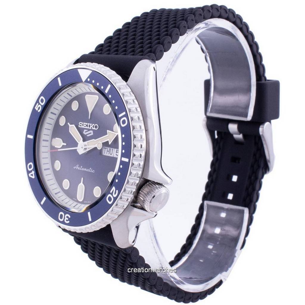 Seiko 5 спортивных костюмов, автоматические мужские часы SRPD71K2 100M