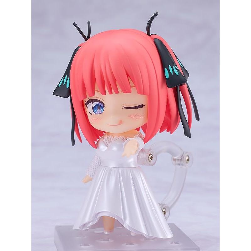 Nendoroid The Quintessential Quintuplets Свадебное платье Nino Nakano Ver. Немасштабная окрашенная пластиковая фигурка