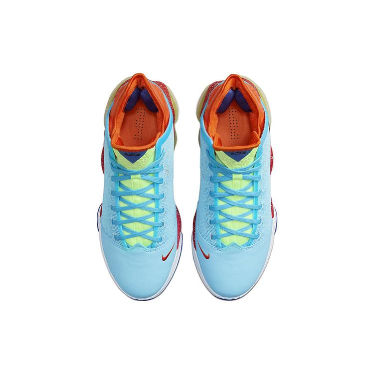 Nike LeBron 19 Low 'Blue Chill' DO9829-400