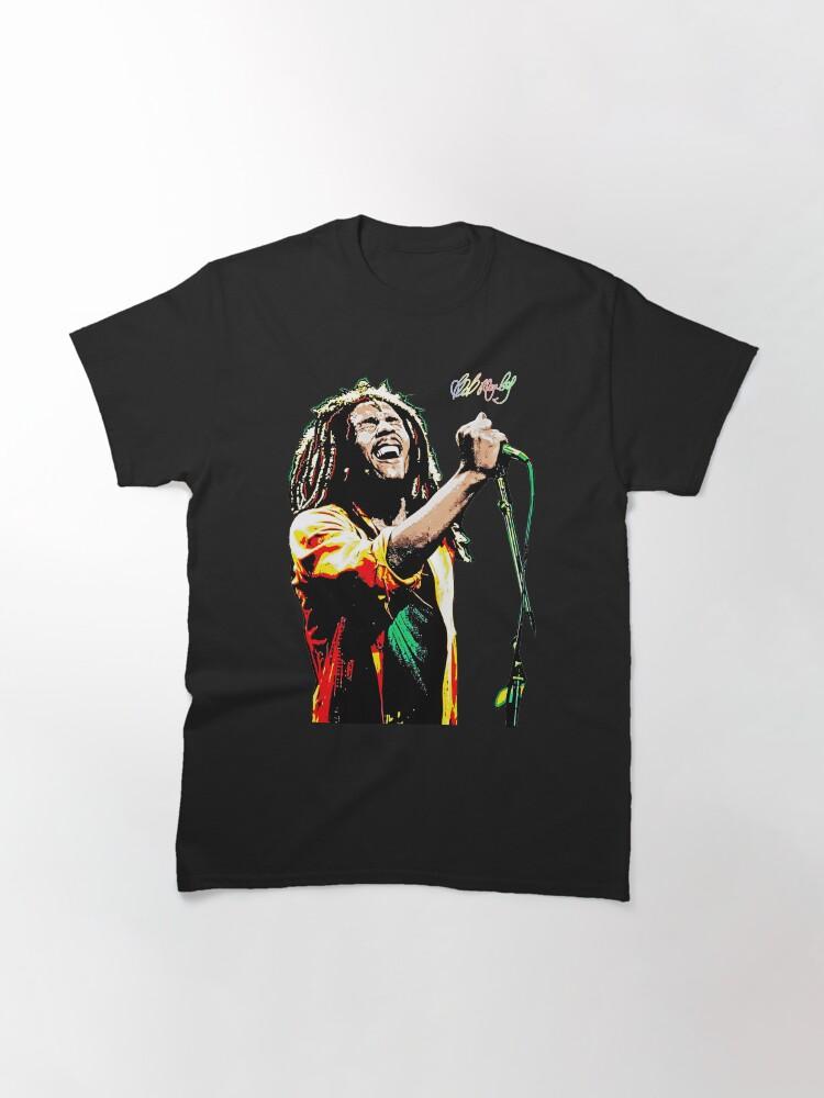 bob marley- retro style Classic T-Shirt
