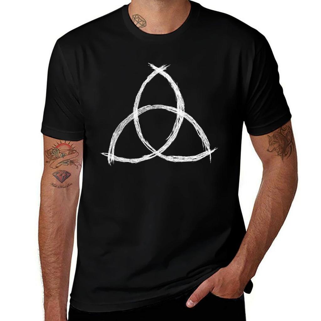 Sic Mundus Creatus Est Dark Logo Black Tshirt Graphics Oversizeds T Shirts For Unisex