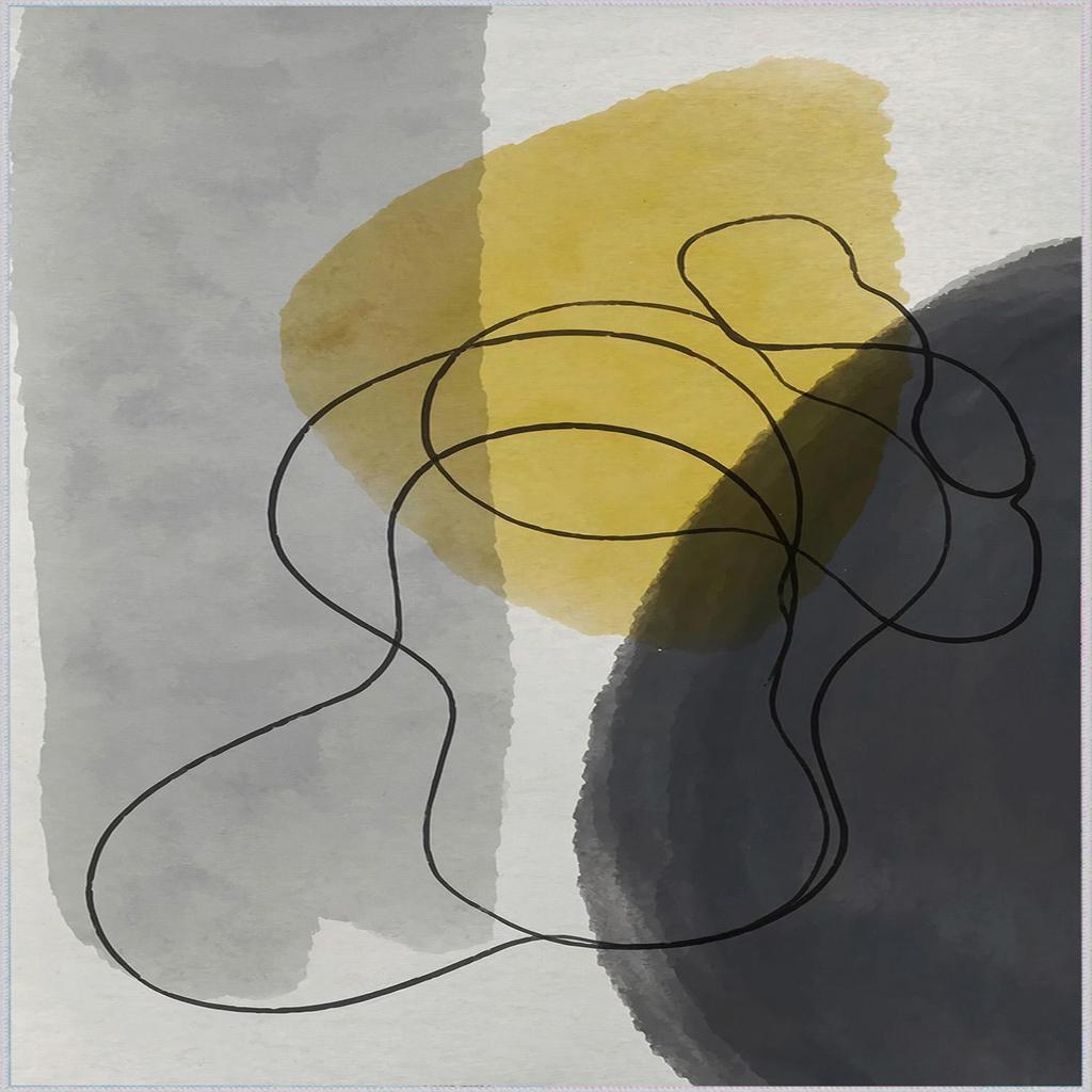 Rovigo Home Washable Printed Carpet RVGHOME1739