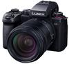 Panasonic Mirrorless for a Wide Range of from Telephoto To Macro Photography DC-S5M2H Full-Frame Camera, Black, Scenes,