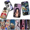 Чехол для телефона Luffy Zoro One Pieces Nico Robin для Xiaomi Redmi Note 14 12 13 ProPlus A4 A3 Pro Plus 12C 13C 14C 5G