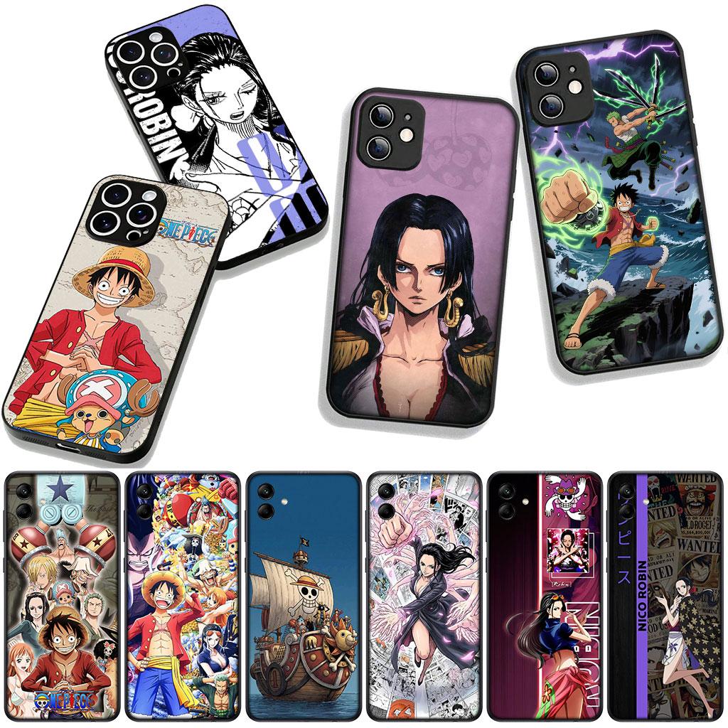 Чехол для телефона Luffy Zoro One Pieces Nico Robin для Xiaomi Redmi Note 14 12 13 ProPlus A4 A3 Pro Plus 12C 13C 14C 5G