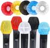 Exclusive Microphone Microphone Microphone Noise Splash Microphone Cap for Conferences Colors 100 [Amazon Brand] Windscreen, Cover, Disposable,