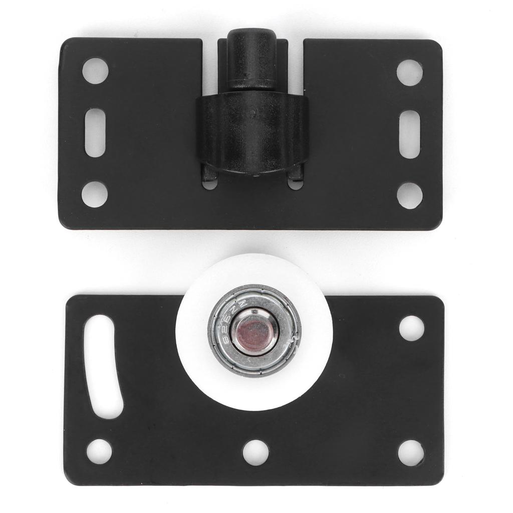 Комплект колес для раздвижных дверей, холоднокатаная стальная дверная фурнитура для шкафа, гардероба