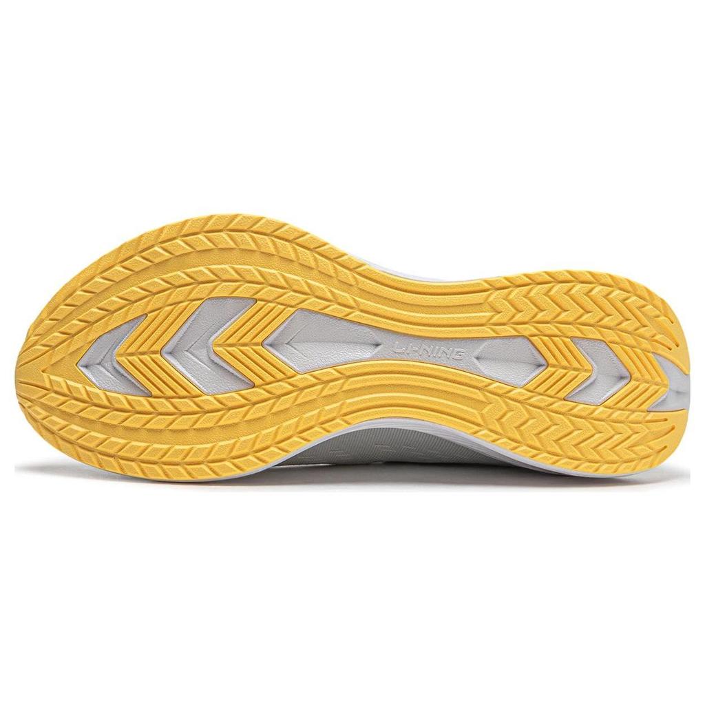 Li Ning MINE V2 Амортизирующие Скользкие Устойчивые к истиранию Низкие Беговые кроссовки Мужские Серый Синий ARST053-9