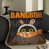 Zenless Zone Zero ZZZ Bangboo Cushion Cover Pillowcase Upholstery Sofa Throw Pillow Home Decor Pillowcas