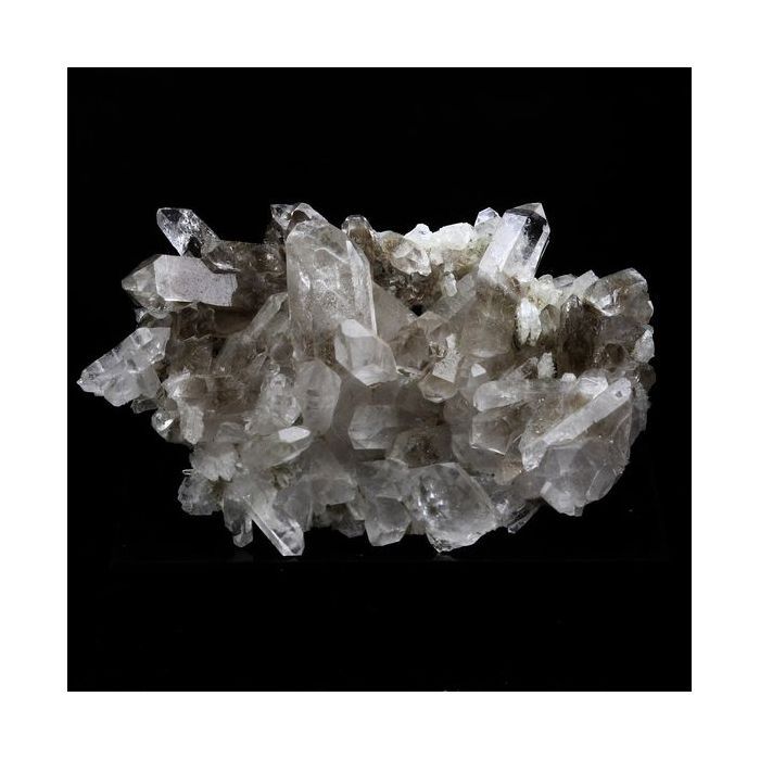 Pierres et Minéraux. Quartz fantôme. 88.0 ct. Plan du Lac, Oisans, Savoie, France.