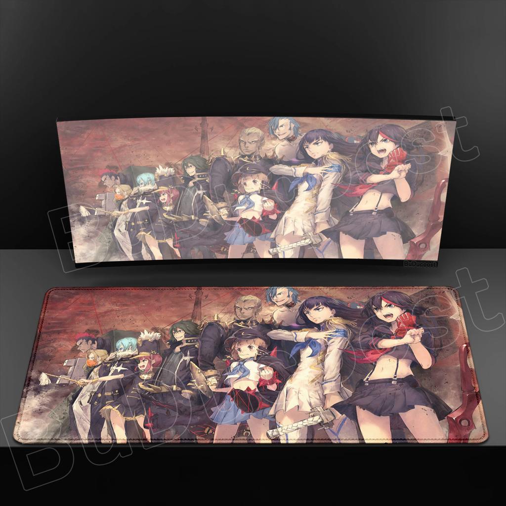 Новый Аниме Kill La Kill Коврик для Мыши на Стол Милый Матои Рюко HD Коврик для Стола Противоскользящий Резиновый Игровой Коврик для Клавиатуры Большой XXL Игровой Коврик для Мыши