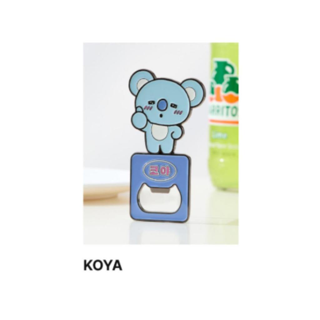 BT21 Сувенирный магнит-открывашка (8 вариантов)