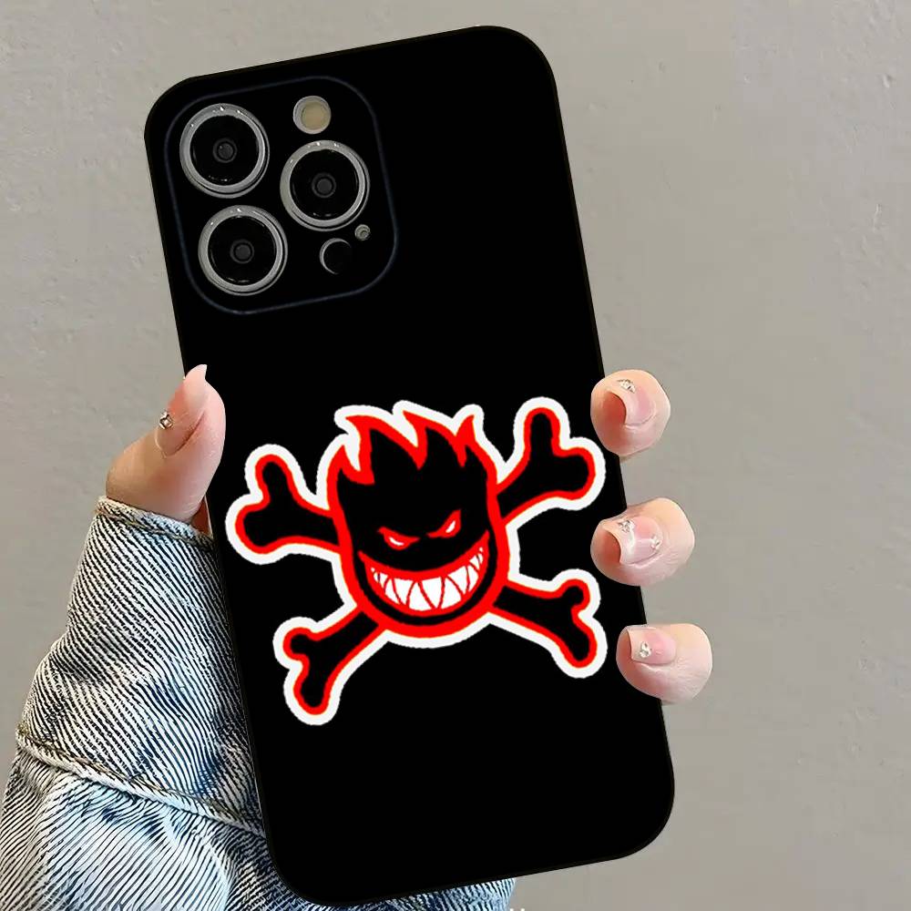 Крутые колеса S-Spitfire Чехол для телефона для iPhone 16 15 14 13 12 11 PRO MAX PLUS Mini TPU Мягкий приятный для кожи чехол