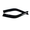 Mitsubishi Flica Car Rain Guards: Acrylic Rain Deflectors for Windows