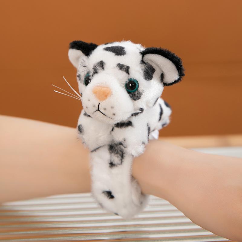 Имитация животного стоящая на плече магнитная плюшевая кукла тигр панда весло круг вода кольцо зоопарк сувенир подарок женский