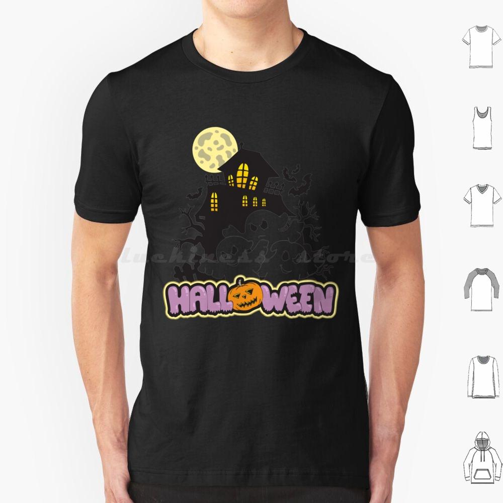 Halloweentown And Chill T Shirt Cotton Men Women DIY Print Halloweentown Halloweentown University Halloween Halloweentown And