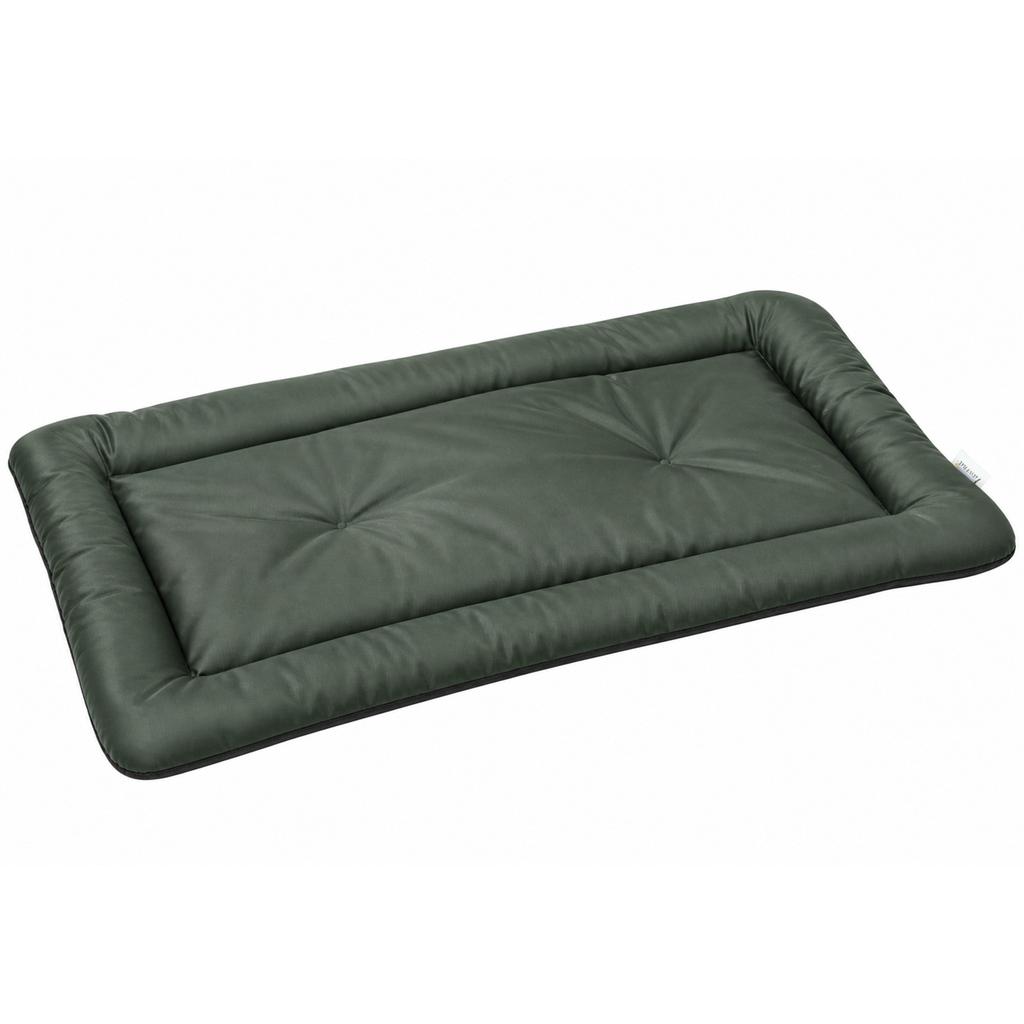 Waterproof Dog Bed, Foldable Pet Bed with Anti-Slip Bottom, Machine Washable for Medium and Large Dogs, 110 x 68 x 6 cm