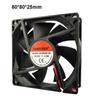 Высококачественный DC8025 12V DC Бесколлекторный Охлаждающий Вентилятор Разные Стиль 80*80*25мм Центробежный Вентилятор Запчасти для 3D-принтера