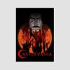 Белый бумажный настенный плакат Классические постеры и принты аниме Castlevania Декор для дома и бара Интерьер Фреска Украшение комнаты Искусство Живопись Поклонники Коллекция Подарки