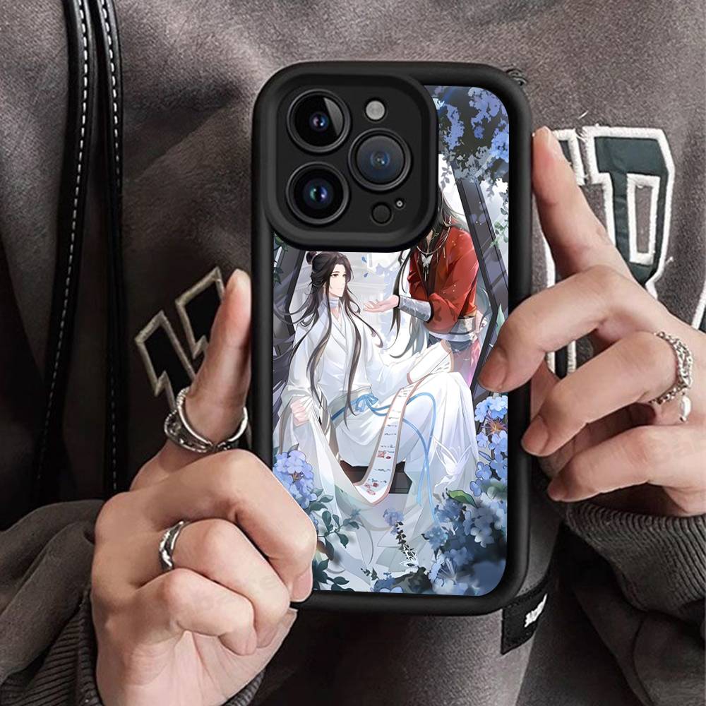 Heaven Officials Blessing Phone Case For IPhone 17 16 15 14 Plus 13 12 11 Pro Max Silicone Cover
