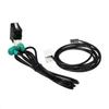 USB AUX IN провод для BMW CIC CD Host E60 E61 E63 E64 E87 E90 E70 F25 F01 F02 F03
