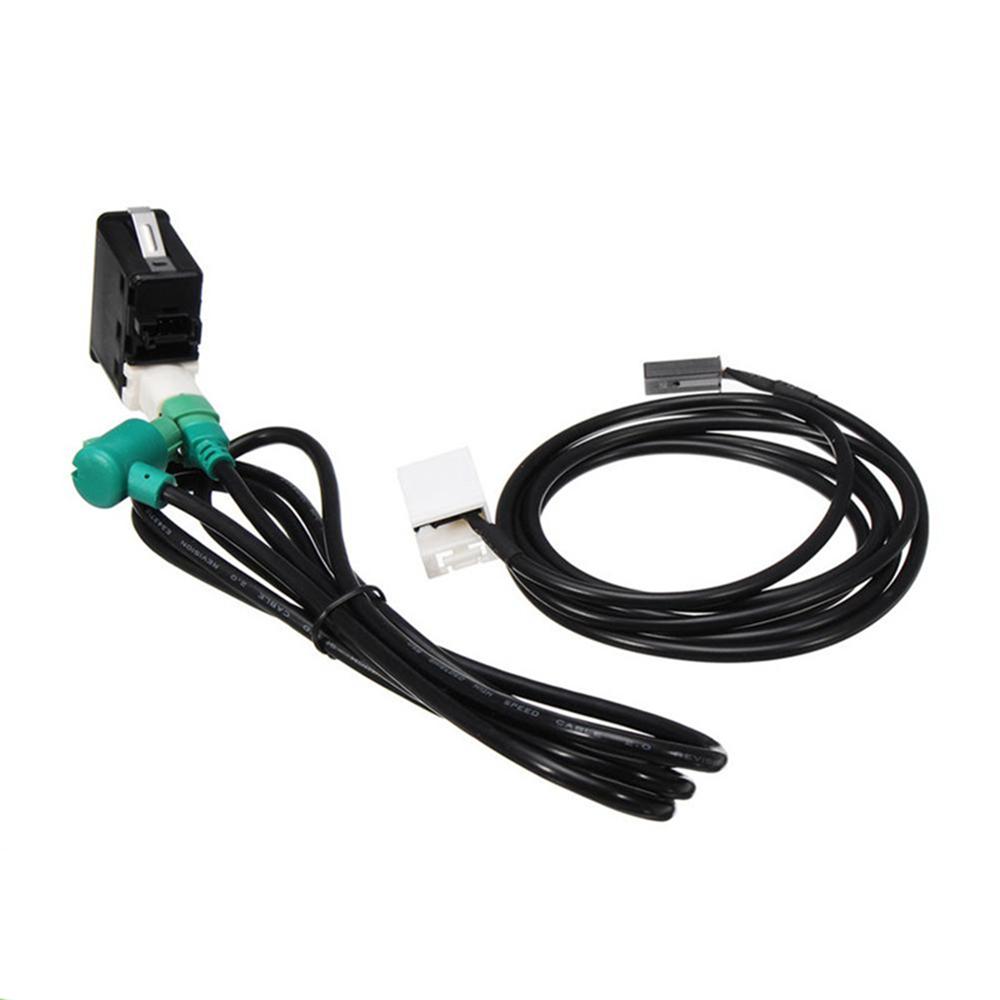 USB AUX IN провод для BMW CIC CD Host E60 E61 E63 E64 E87 E90 E70 F25 F01 F02 F03