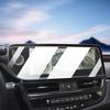 For Lexus ES300h 2022 2023 2024 12.3 Inch Navigation Screen Protector HD Tempered Glass Film with Foam Box Packaging.