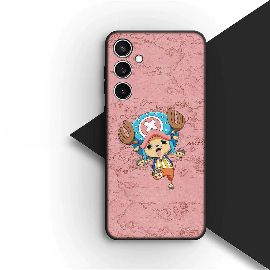 Tony Tony Chopper One Luffy Pieces Phone Cover for Motorola Moto Edge 70 60 Fusion NEO Pro G Stylus G56 G96 G04 G05 20 Soft Case