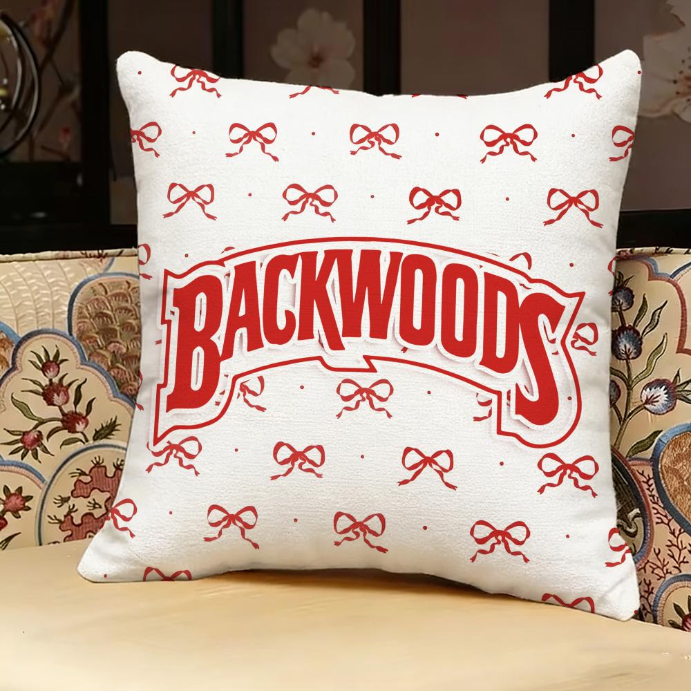 B-Backwoods Brand Pillow Case Pillowcase, Double-Sided Printed, Sofa Cushion, Bedroom Headboard Pillow