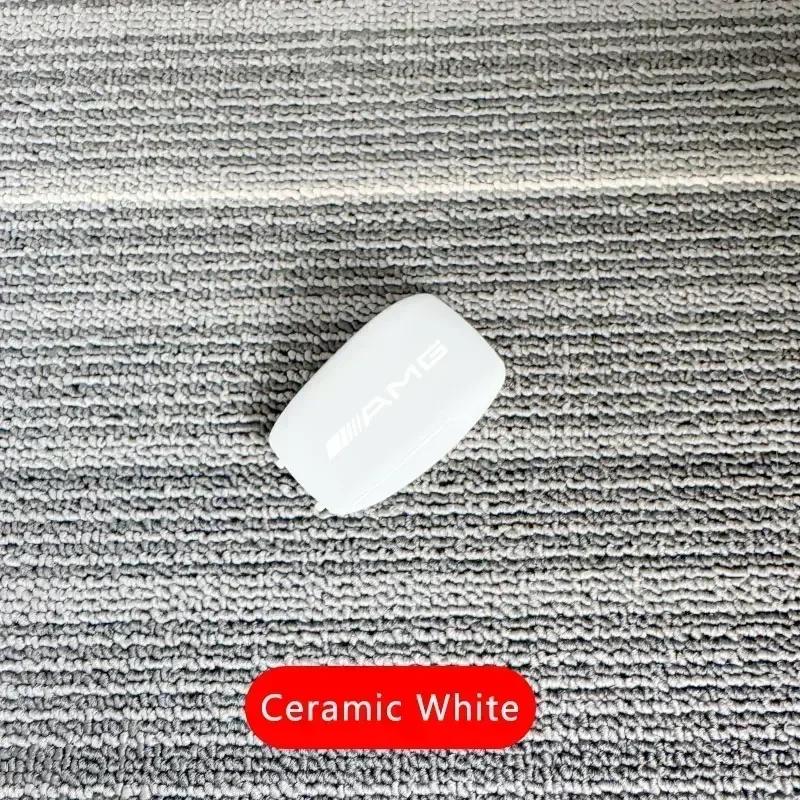 BUC1 Car Sticker For Mercedes-Benz  Key Cover AFFALTERBACH AMG Key Shell Cover class A B C E S GLC GLA GLE GLS CLA CLS W205 W206 W204