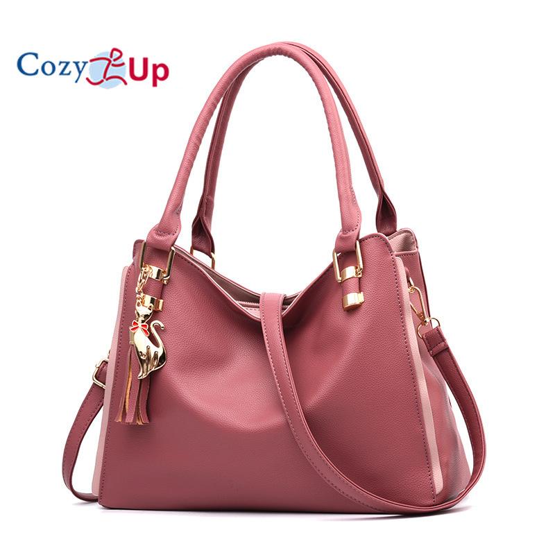 Уютная женская сумка, кожаные сумки на ремне, мягкая дизайнерская сумка с верхней ручкой