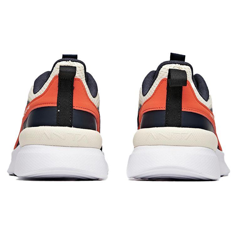 Anta Кроссовки Running Series с нескользящей износостойкой дышащей подошвой для бега, мужские кроссовки белого и черного цвета 111945562R-4