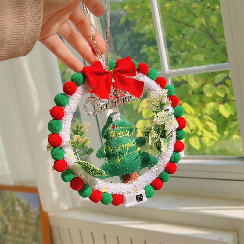 DIY Christmas Wreath Material Pack