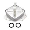 Новый масляный радиатор двигателя в сборе Для Toyota Lexus Land Cruiser Sequoia 15710-38021
