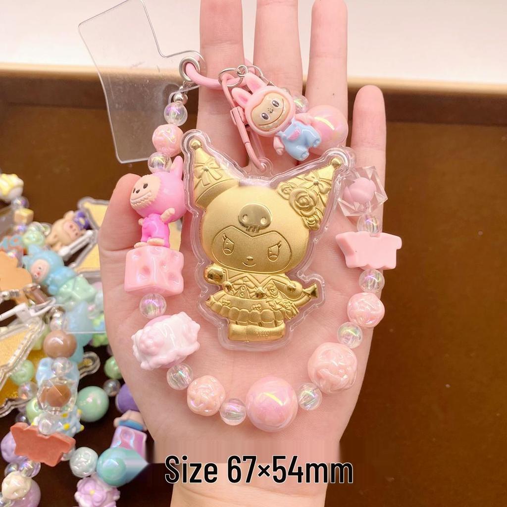 999 Pure Gold Hello Kitty Pendant & Keychain Charm