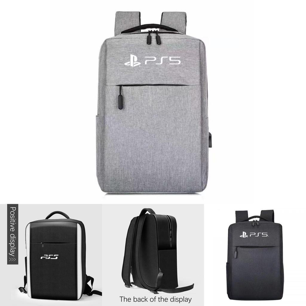 Сумка для хранения PS5/4 Ударопрочная Пылезащитная Стильный Двухцветный Дизайн Легко Носить
