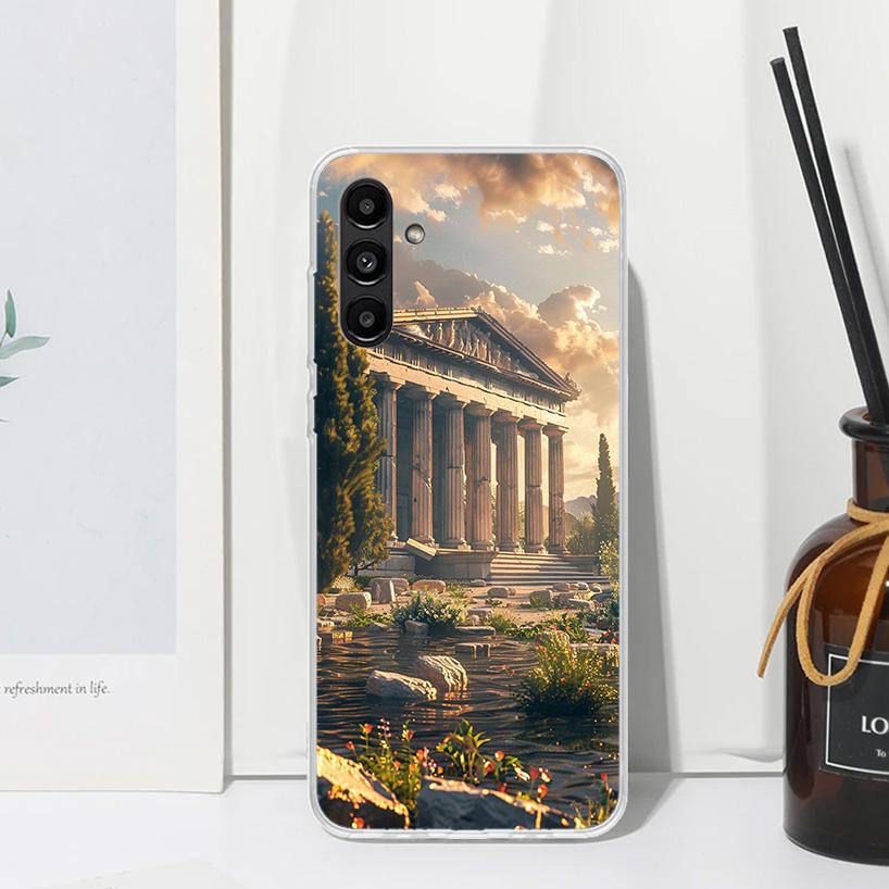 Чехол для телефона Римский Колизей для Samsung Galaxy A17 A37 A57 A16 A26 A36 A56 A15 A25 A35 A55 A14 A24 A34 A54 A13 A23 A33 A53 A07 Ga