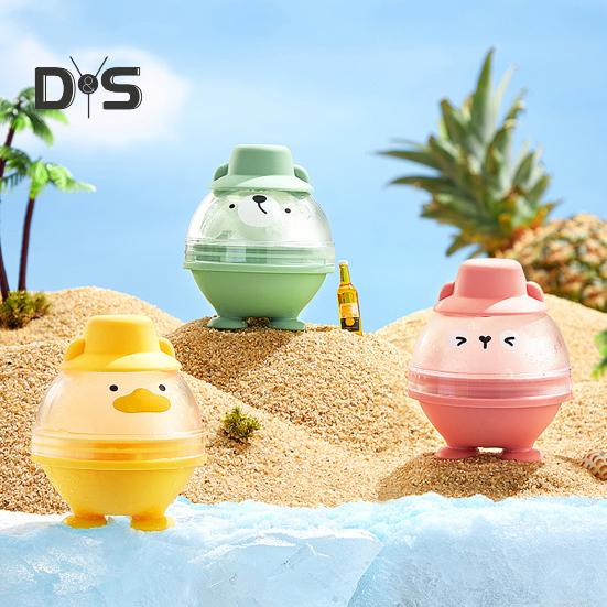 Безопасная сферическая форма, легкая деформация, новинка, силиконовый шарик для изготовления кубиков льда