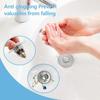 Copper Sink Stopper Pop Up Sink Drain Strainer Universal Sink Plug  Bathroom