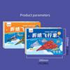Montessori Airplane Origami Set Paper Versatile Paper Aircraft Toy  Boys Baby Girls