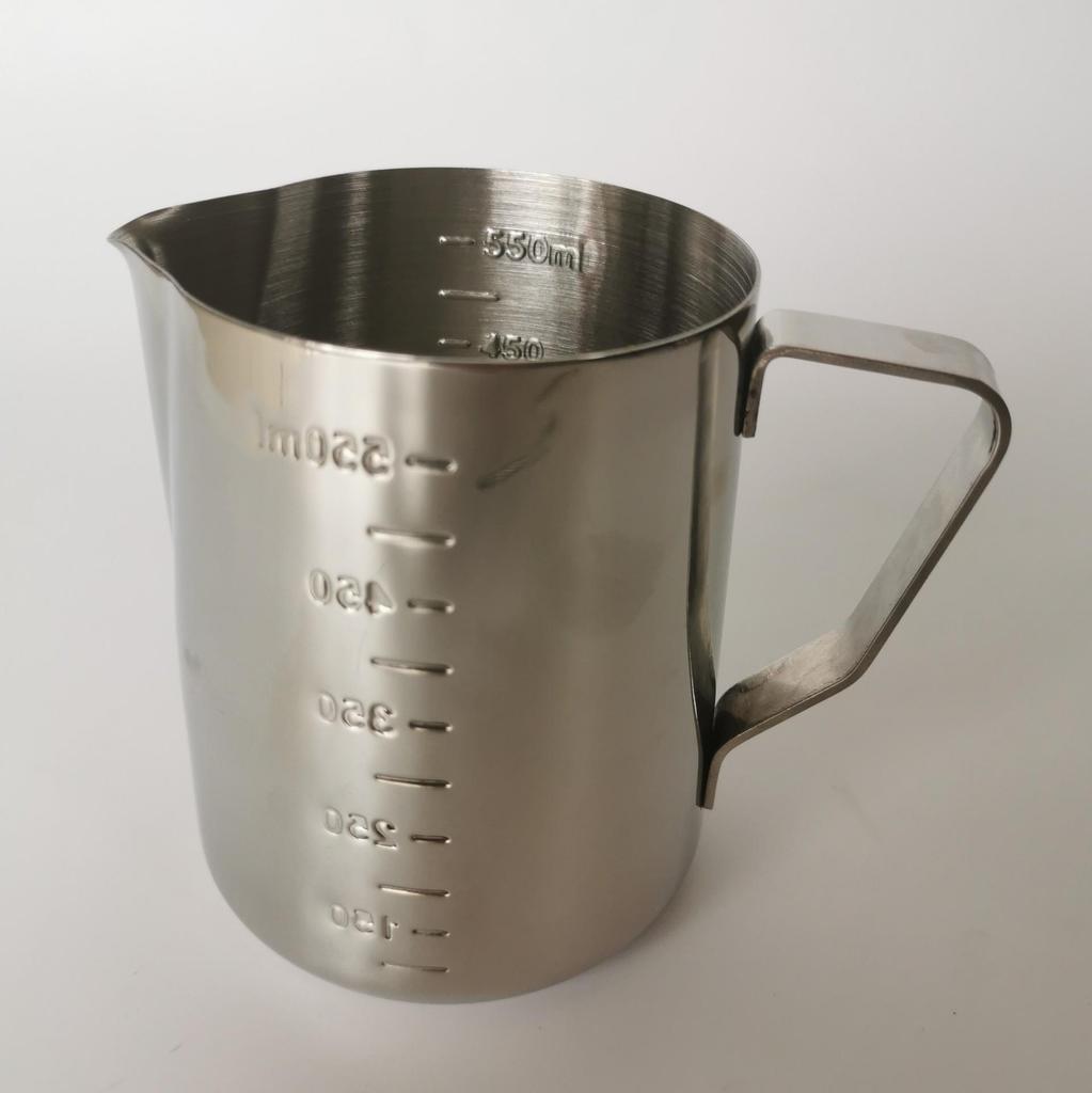 Набор для изготовления свечей из нержавеющей стали с двойным дном, палочкой для перемешивания и мерным стаканом