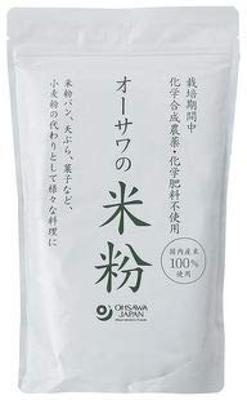 Мука рисовая отечественная Osawa 500 г x 10 шт. JAN4932828016559