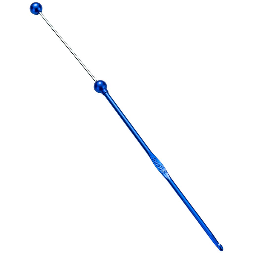 3 мм металлический крючок для вязания крючком ручная работа игла для вязания крючком практичные бусины спицы для вязания крючком