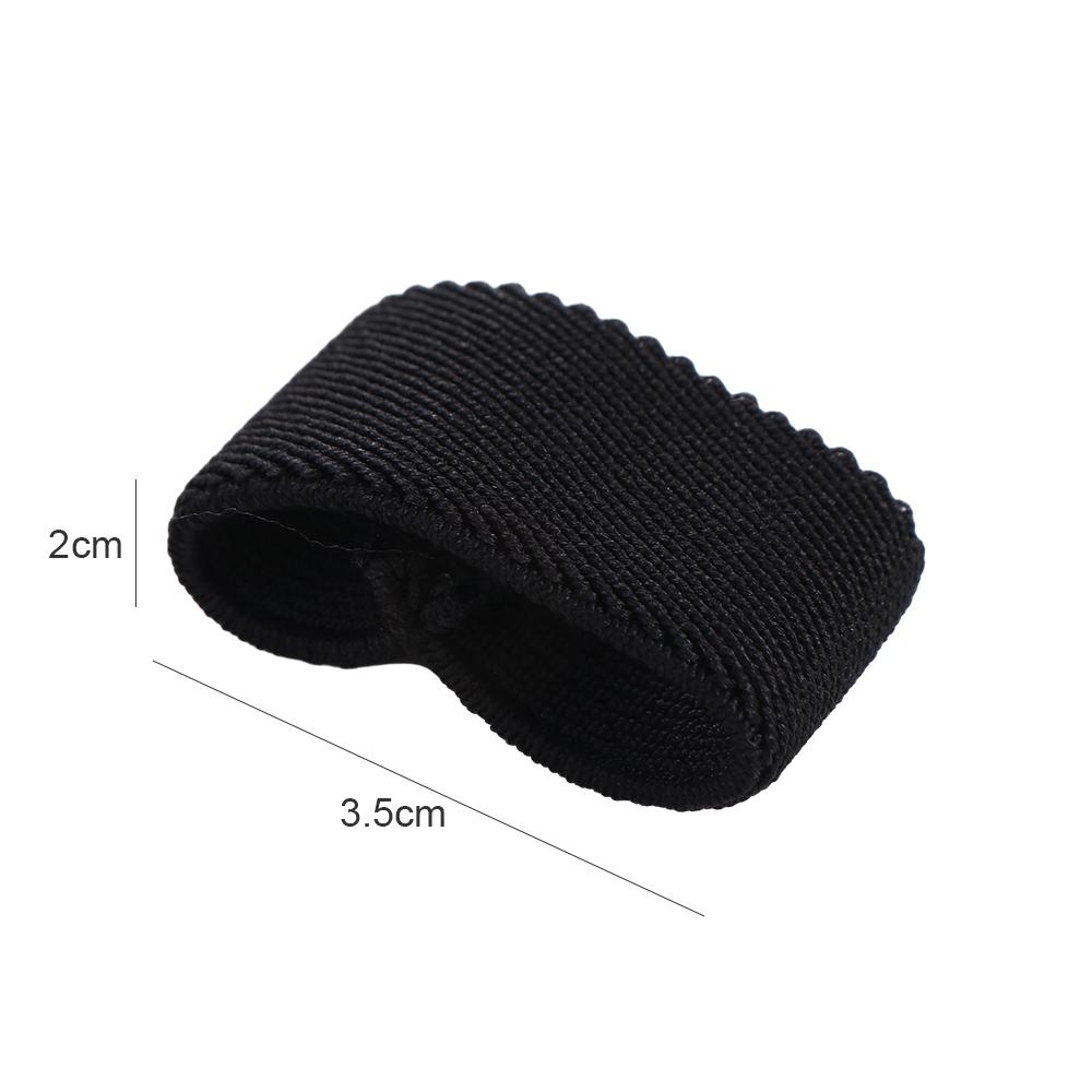 Elastic Webbing Accessory Elastic Web Loop Elastic Buckle Fixed Trouser Belt Belt Elastic Ring New Thickened Belt Loop