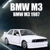 1:36 BMW M3 1978 Литой Классический Спортивный Автомобиль Модель Металлическая Литая Имитация Скользящая Инерционная Машина Игрушка Подарки для Детей Декорация