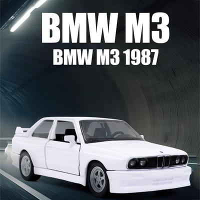 1:36 BMW M3 1978 Литой Классический Спортивный Автомобиль Модель Металлическая Литая Имитация Скользящая Инерционная Машина Игрушка Подарки для Детей Декорация
