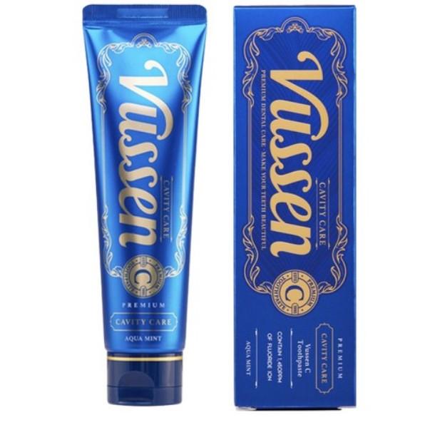 Osstem Vussen C Зубная паста для ухода за полостью рта, вкус Акваминт 120 г, корейская зубная паста